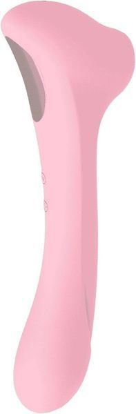 Femintimate Daisy Massager pink clitoral vacuum massager, Pink