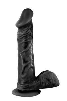 Dildo z przyssawką Real Body &mdash; Real Jayson, TPE, średnica 4 cm