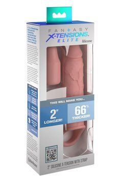 Насадка на пенис Pipedream Fantasy X-tensions Elite, 21 см P61110 фото
