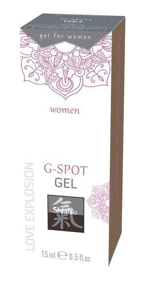 Żel SHIATSU G-SPOT do stymulacji punktu G, 15 ml