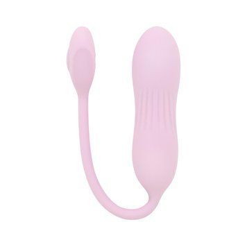 Виброейте Good Vibes Only - SIVA Bullet Vibrator Soft Silicone - Pink SX3077 фото
