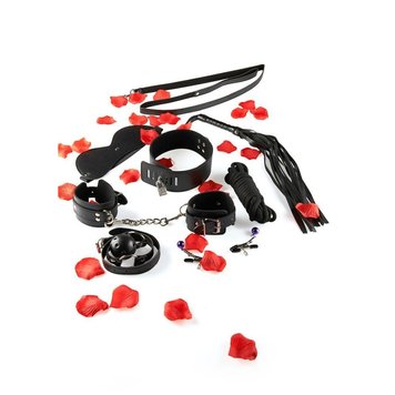 Бондажний набір БДСМ Toy Joy BDSM Starter Kit TJ10433 SafeYourLove
