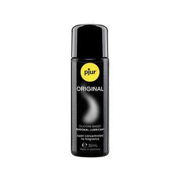 Универсальный лубрикант на силиконовой основе pjur Original, 2в1: для секса и массажа PJ10050 фото