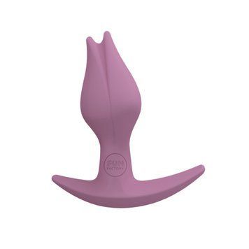 Розовая анальная пробка Fun Factory BOOTIE FEM, в виде бутона, диаметр 2,9 см, тонкий ограничитель SX1000 фото