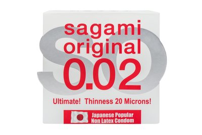 Упаковка 1шт Sagami Original 002 S000990778 SafeYourLove