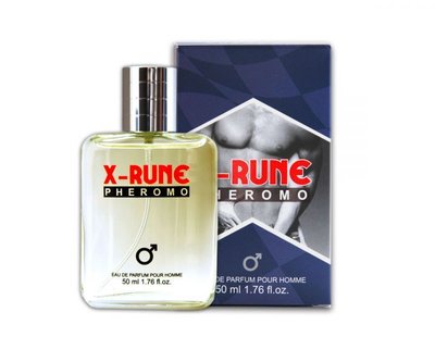 Духи с феромонами мужские Aurora X-rune, 50 мл A71027 фото