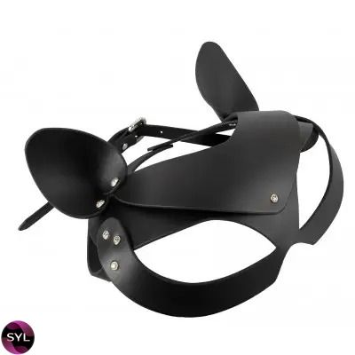 Маска кішечка Shiny cat Mask with studs 232451096 SafeYourLove