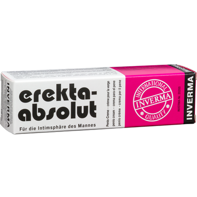 Крем для потенции Erekta Absolut Creme 18 ml 20200 фото