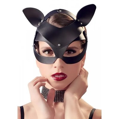 Маска кішечка Shiny cat Mask with studs 232451096 SafeYourLove