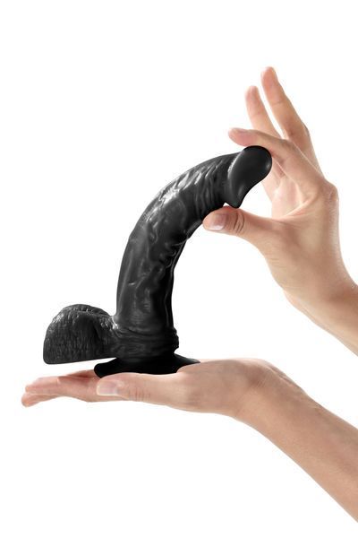 Dildo z przyssawką Real Body &mdash; Real Jayson, TPE, średnica 4 cm