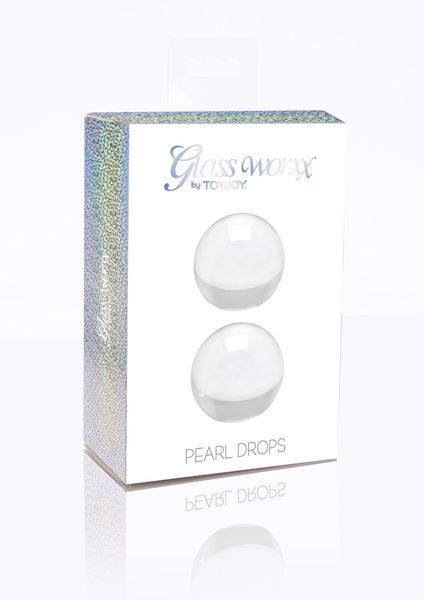 Вагинальные шарики Pearl Drops ToyJoy TJ10616 фото