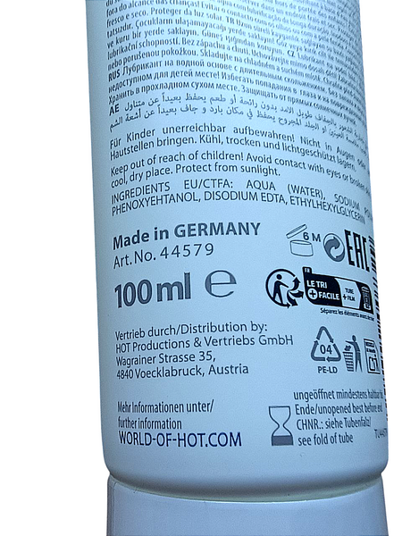 HOT Naturglide moisturizing universal lubricant, 100 ml