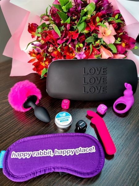 Набір секс іграшок Happy Rabbit Couple's Pleasure Kit (7 Piece) FS82549 SafeYourLove