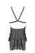 Сорочка Passion DELIENA CHEMISE XXL/XXXL, стринги с заниженной талией SO8420 фото 4