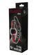 BLAZE DELUXE O-RING mouth GAG, Adjustable, Black