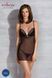 Сорочка Passion DELIENA CHEMISE XXL/XXXL, стринги с заниженной талией SO8420 фото 5