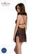 Сорочка Passion DELIENA CHEMISE XXL/XXXL, стринги с заниженной талией SO8420 фото 2