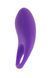 Pierścień wibracyjny na penisa Toy Joy z pilotem, 8,9 x 4,2 cm, Purple