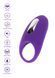 Pierścień wibracyjny na penisa Toy Joy z pilotem, 8,9 x 4,2 cm, Purple