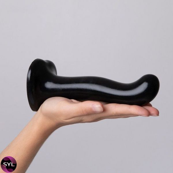 Насадка для страпону Strap-On-Me P&G-Spot Dildo, силікон, розмір S SO4078 SafeYourLove