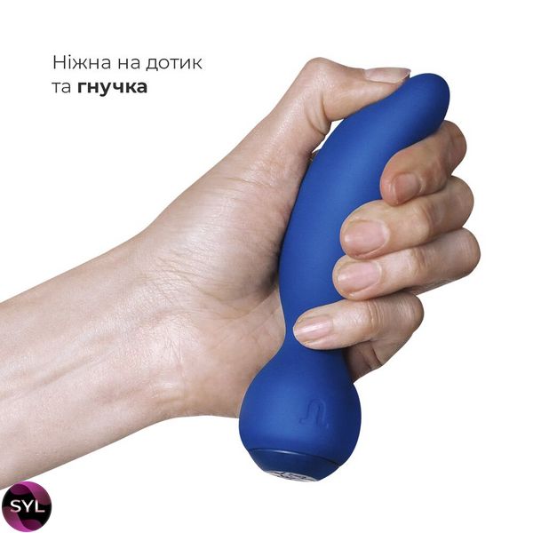 Анальна вібропробка Adrien Lastic Little Rocket макс. діаметр 3,5 см, soft-touch SO4482 SafeYourLove