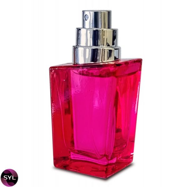 Духи с феромонами женские SHIATSU Pheromone Fragrance women pink 15 ml HOT67143 фото