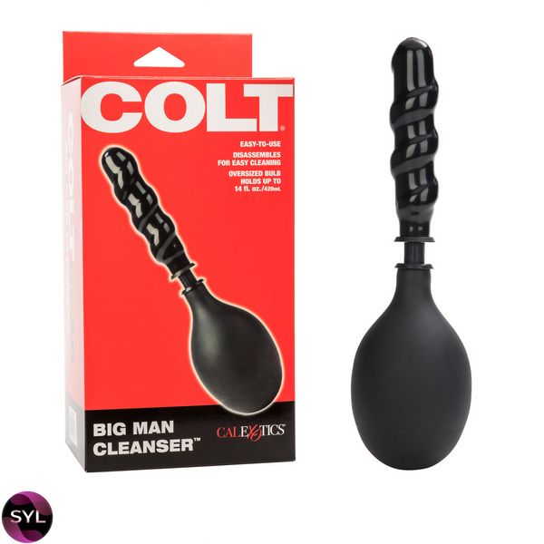 Анальний душ COLT Big Man Cleanser California Exotic CE13221 SafeYourLove