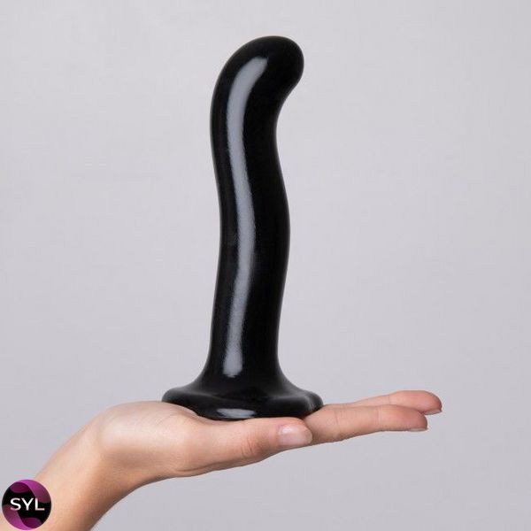 Насадка для страпону Strap-On-Me P&G-Spot Dildo, силікон, розмір S SO4078 SafeYourLove