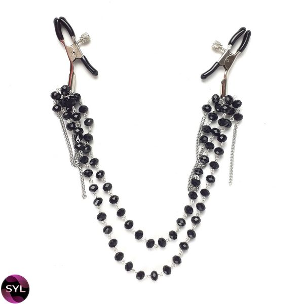 Затискач для сосків Art of Sex - Nipple clamps Sexy Jewelry SO5864 SafeYourLove