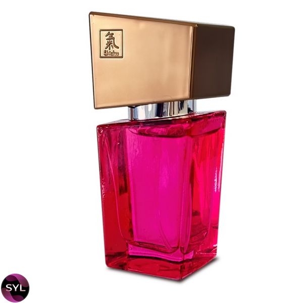 Духи с феромонами женские SHIATSU Pheromone Fragrance women pink 15 ml HOT67143 фото