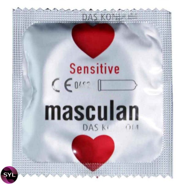 Презервативы Masculan Sensitive UCIU001139 фото