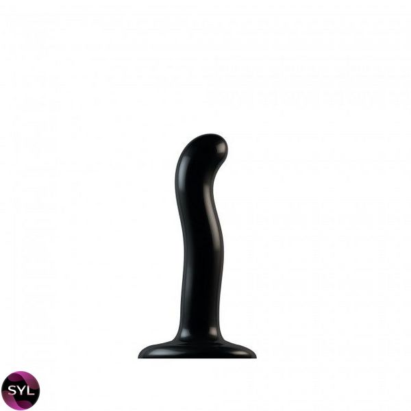 Насадка для страпону Strap-On-Me P&G-Spot Dildo, силікон, розмір S SO4078 SafeYourLove