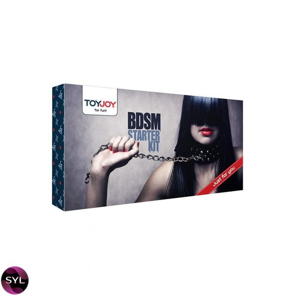 Бондажний набір БДСМ Toy Joy BDSM Starter Kit TJ10433 SafeYourLove