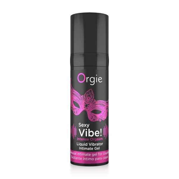 Wibrator w płynie SEXY VIBE wibracja + wzmocnienie orgazmu, 15 ml ORGIE (Brazylia-Portugalia)