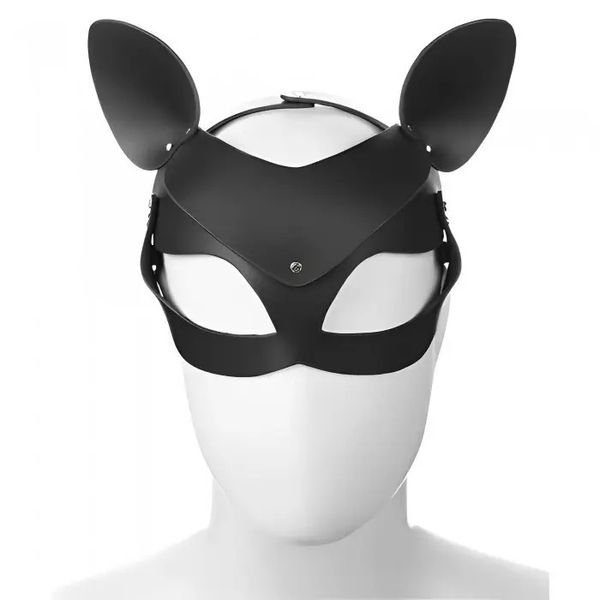 Маска кішечка Shiny cat Mask with studs 232451096 SafeYourLove