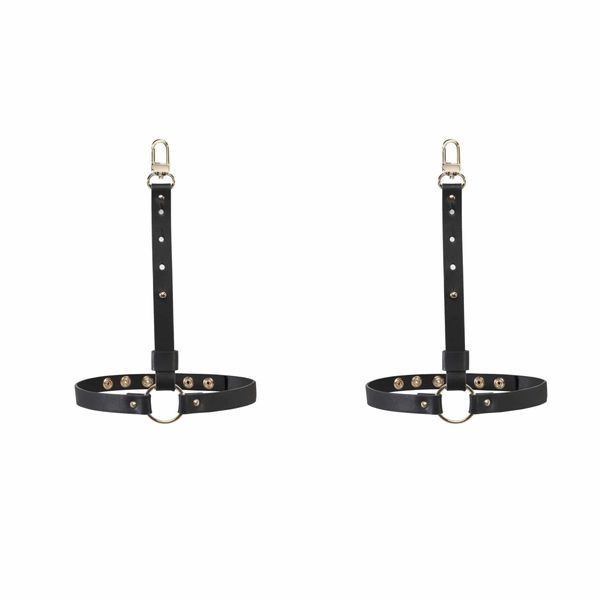 Гартері Bijoux MAZE - Shorts Garter Black BJ215 SafeYourLove