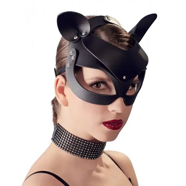 Маска кішечка Shiny cat Mask with studs 232451096 SafeYourLove