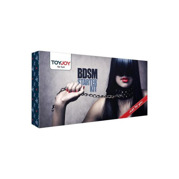 Бондажный набор БДСМ Toy Joy BDSM Starter Kit TJ10433 фото