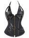 Corset Star Night 14 Soft Steel Bones, Black