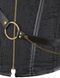 Corset Star Night 14 Soft Steel Bones, Black