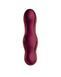 Universal sit-on-top vibrator Rocks Off Ruby Glow Blush, remote control