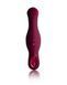 Universal sit-on-top vibrator Rocks Off Ruby Glow Blush, remote control