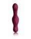 Universal sit-on-top vibrator Rocks Off Ruby Glow Blush, remote control