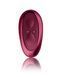 Universal sit-on-top vibrator Rocks Off Ruby Glow Blush, remote control