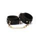 Mankiety na nadgarstki Liebe Seele Boudoir Amor w kolorze, Black