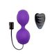 Вагінальні кульки з вібрацією Adrien Lastic Kegel Vibe Purple, діаметр 3,7 см AD40753 фото 1 Safeyourlove