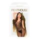 Бодістокінг з візерунком у вигляді крил та метелика Penthouse - Wild catch black S/L SO4399 фото 3 Safeyourlove