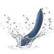 Wibrator punktu G Rave 2 We-Vibe, silikonowy, niebieski, 19,3 x 3 cm