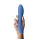 Wibrator punktu G Rave 2 We-Vibe, silikonowy, niebieski, 19,3 x 3 cm