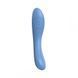 Wibrator punktu G Rave 2 We-Vibe, silikonowy, niebieski, 19,3 x 3 cm